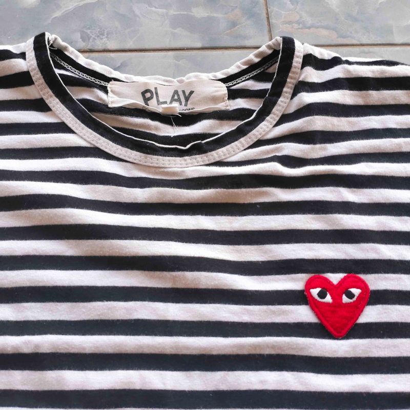 tshirt  kaos PLAY CDG, foto 3