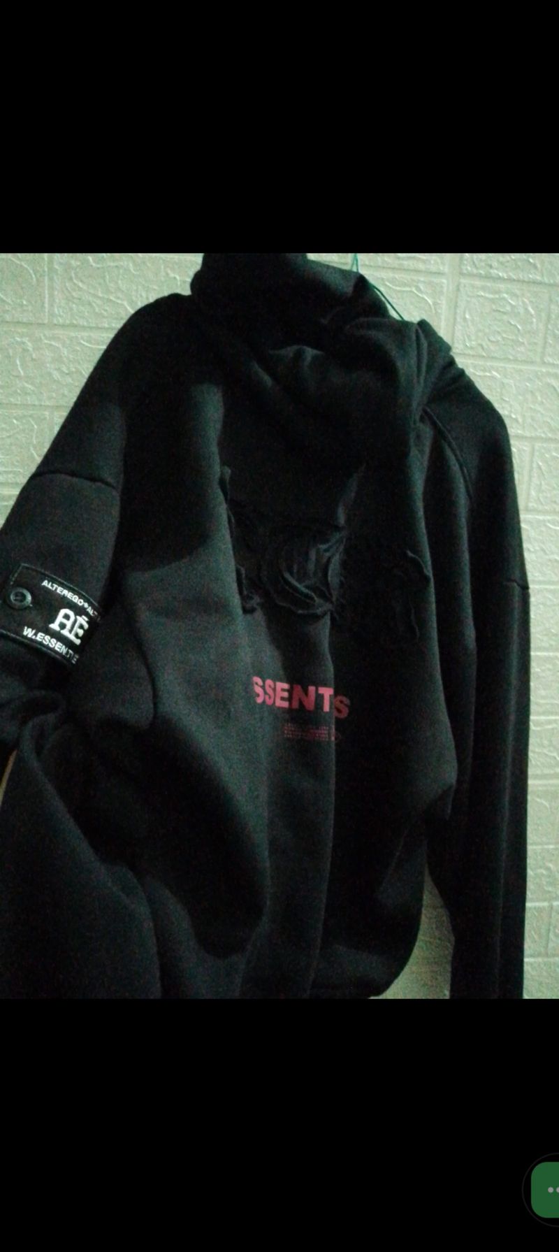New W essentiels-wormhole jacket double zip, foto 2