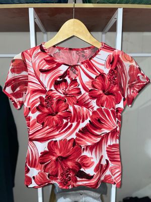 T-shirt Floral