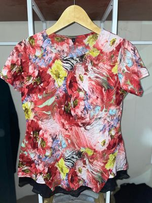 T-shirt Floral