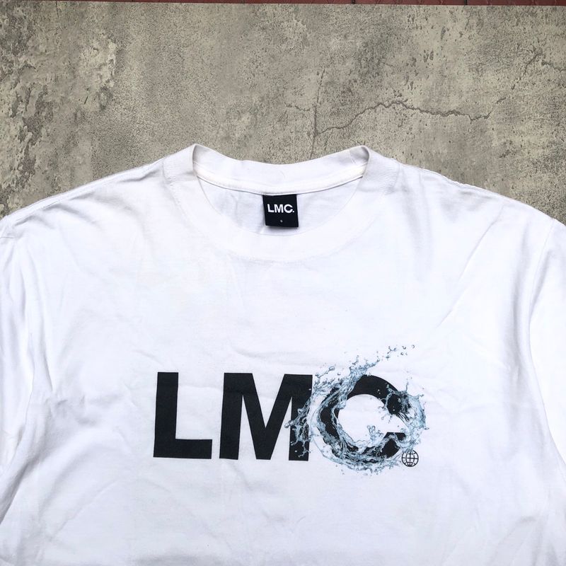 LMC globe Logo White, foto 4