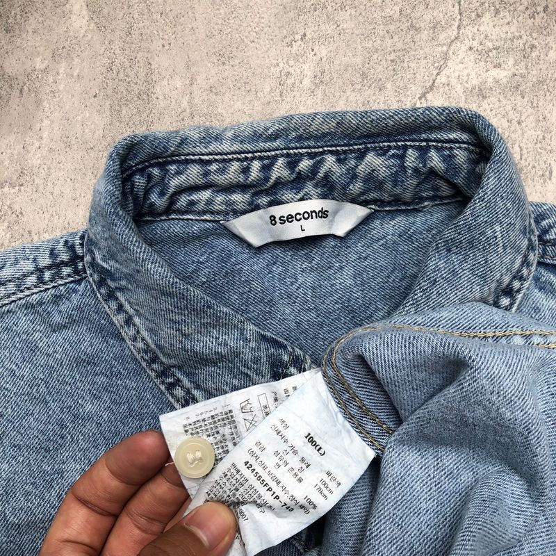8seconds Kemeja Denim, foto 3