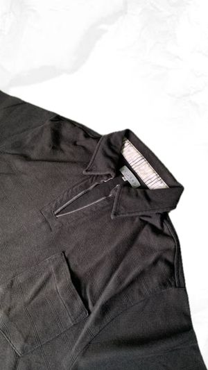 Black polo by villand