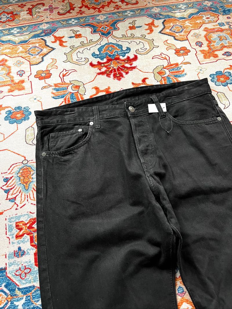 H&M BLACK JEANS, foto 3