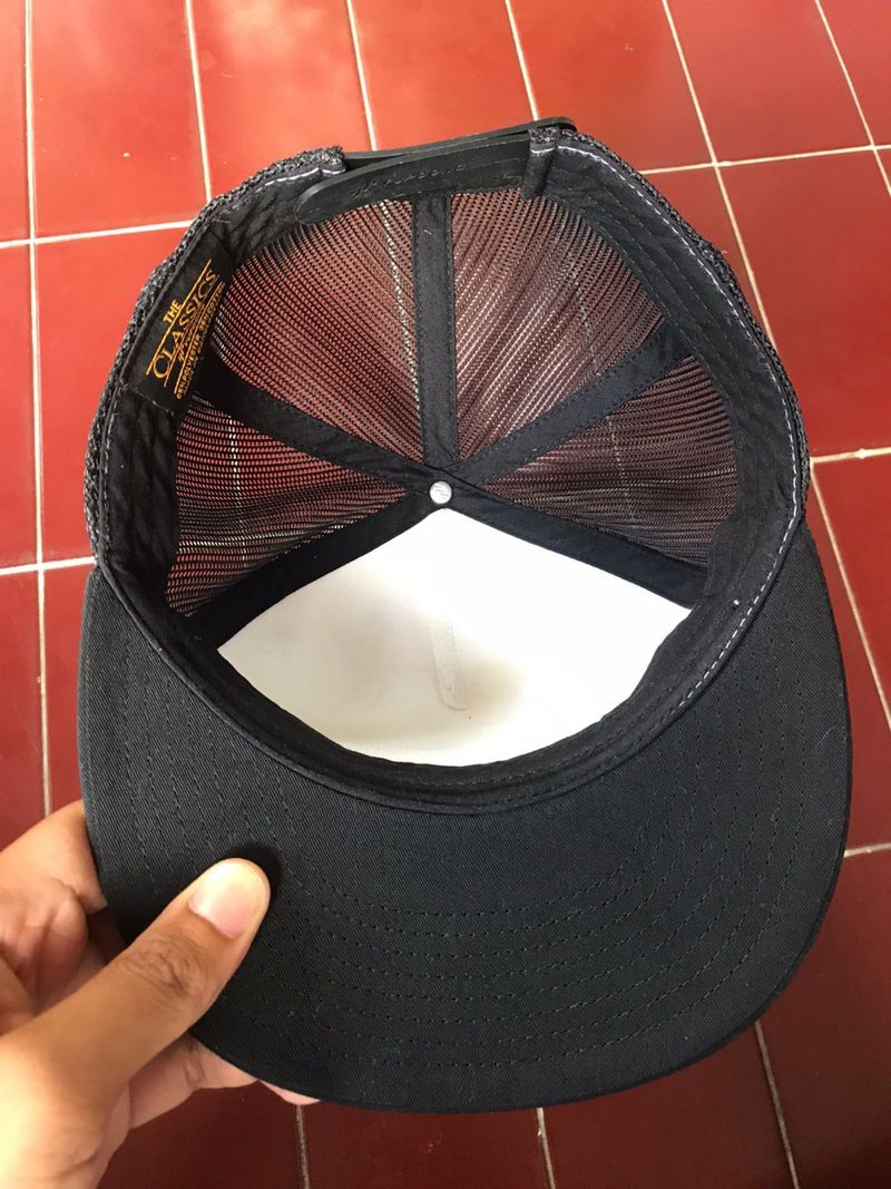 Topi trucker yupong, foto 3