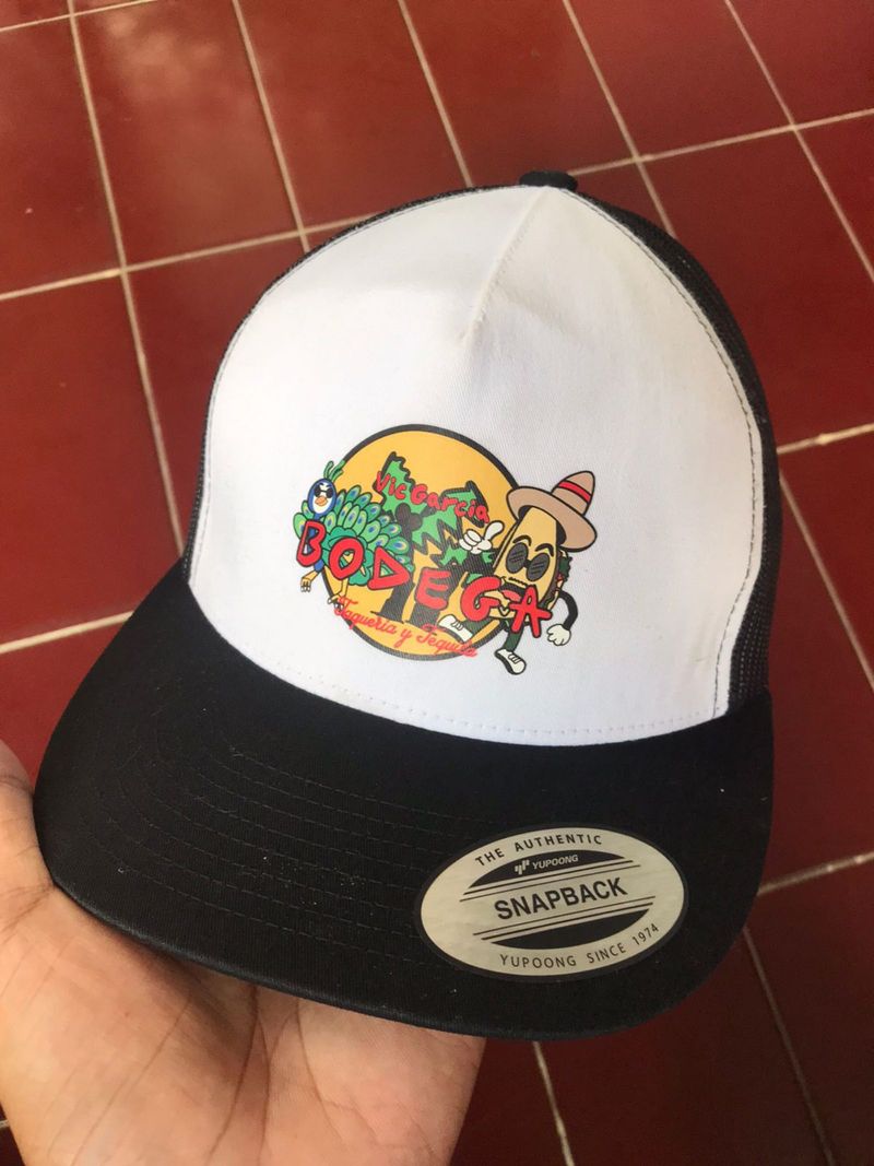 Topi trucker yupong, foto 2
