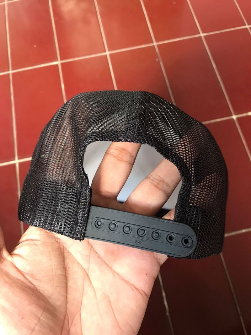 Topi trucker yupong, foto 4