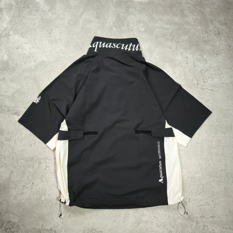 Luxury Casual Jersey Pria white black, foto 3