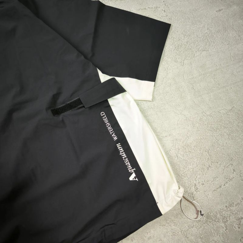 Luxury Casual Jersey Pria white black, foto 6