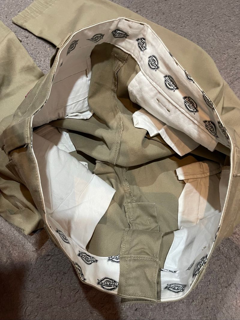 Dickies Celana Panjang Carpenter Double Knee, foto 6