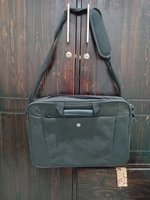 Official Hewlett Packard HP Black Laptop Bag Tas Kantor