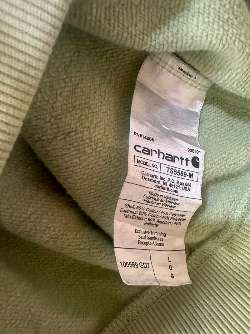 carhartt force relaxed fit, foto 4