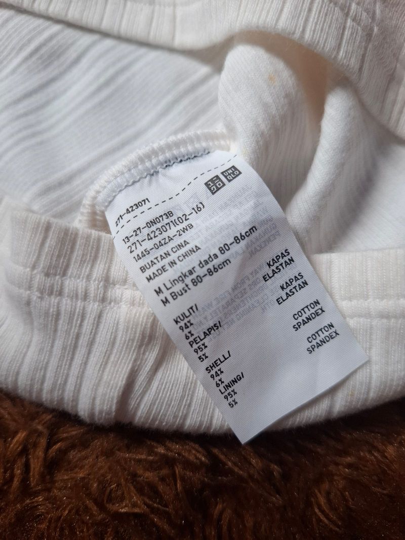 UNIQLO bra top cotton, foto 2
