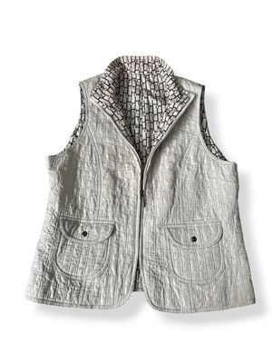 Quilted Puffer Vest