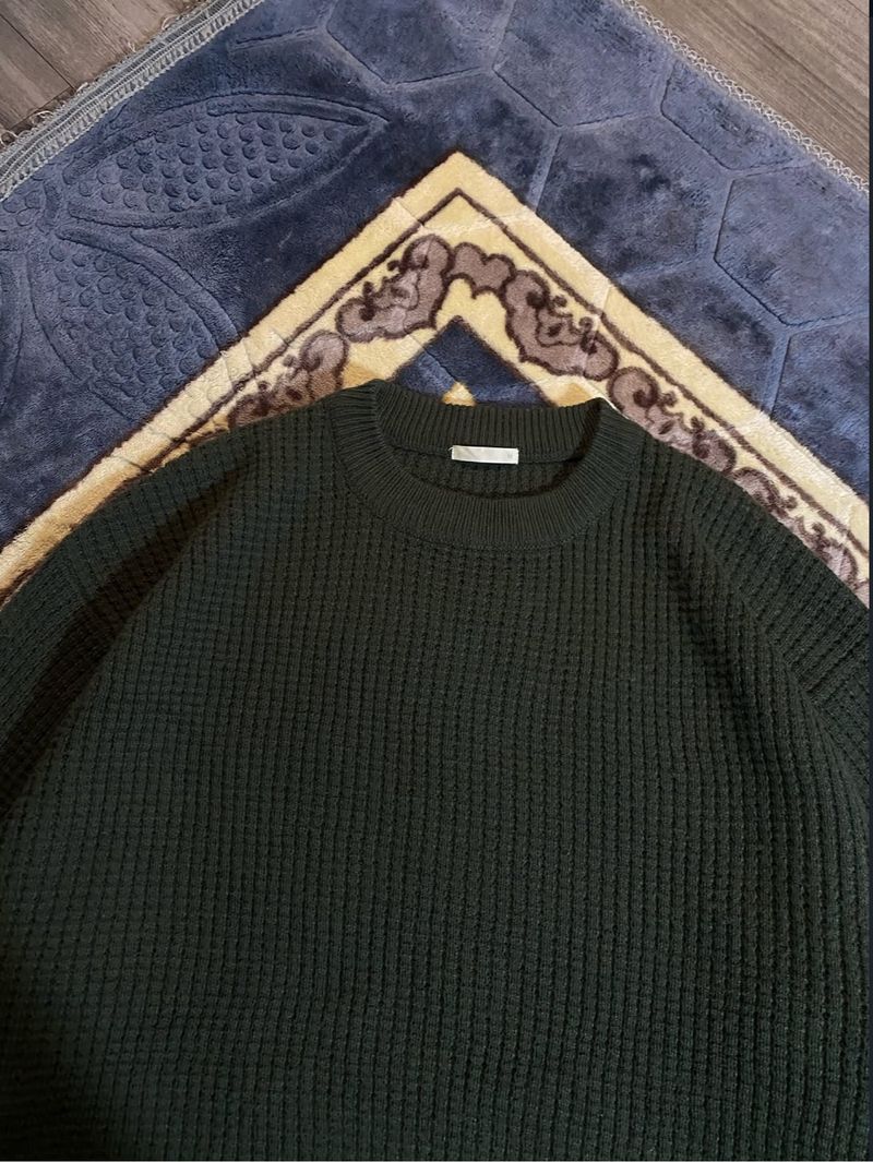 GU Uniqlo Waffle Green Army, foto 6