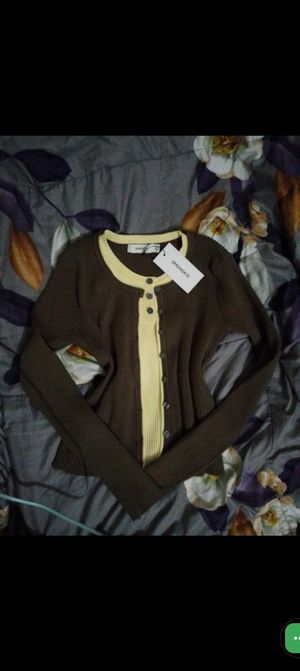 New 3mongkis olive knit top
