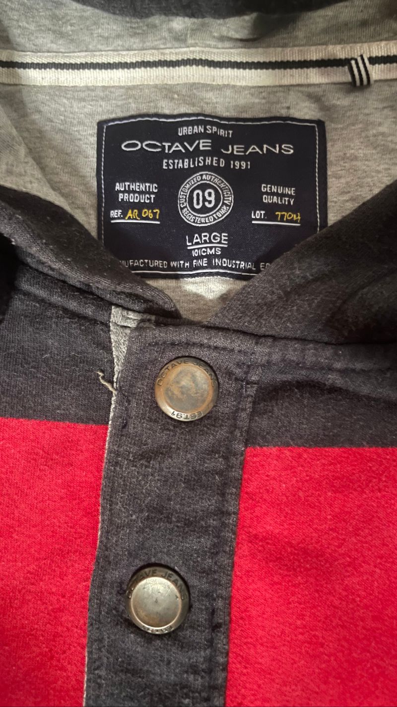 Sweater Hoddie Octav Jeans, foto 2