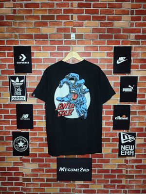 Kaos T shirt Santa Cruz Backhit