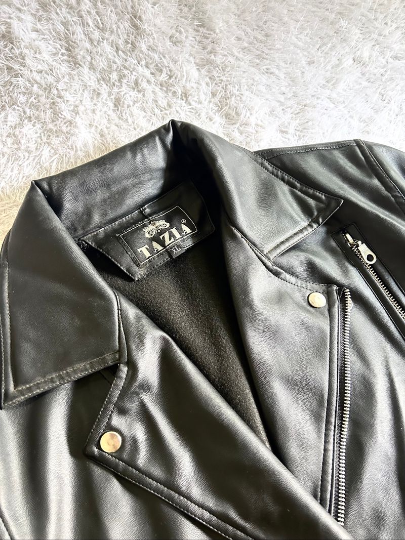 Jaket Kulit Hitam, foto 2