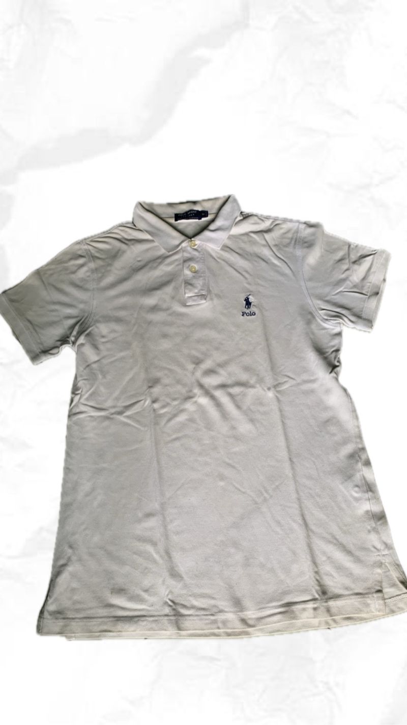White Polo Ralph lauren, foto 3
