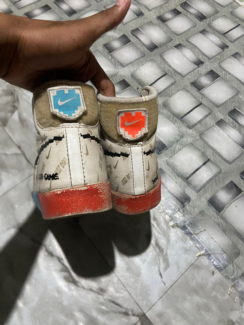 SEPATU NIKE BLAZER HAVE A GOOD GAME, foto 4