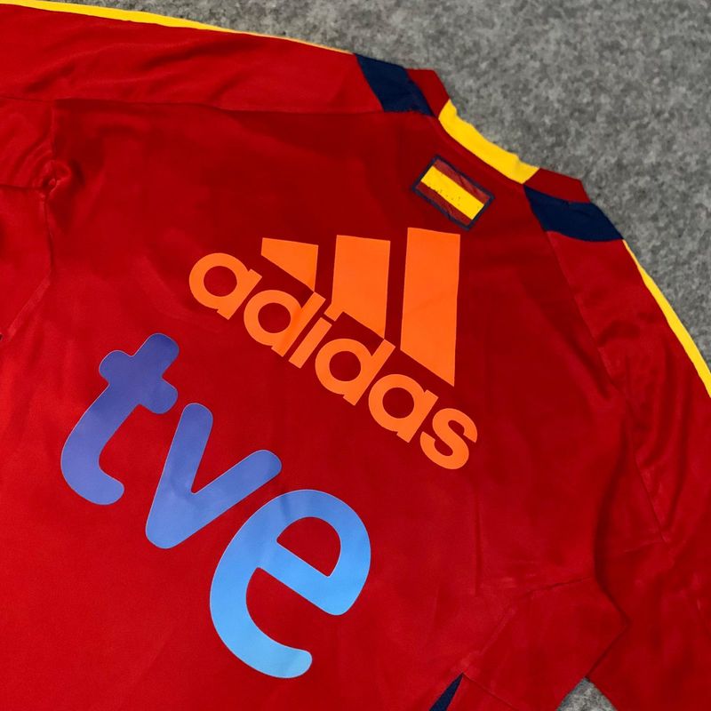 Original Jersey Training Spain 2012 Euro Final Winners, foto 6