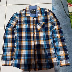 kemeja flanel bcr