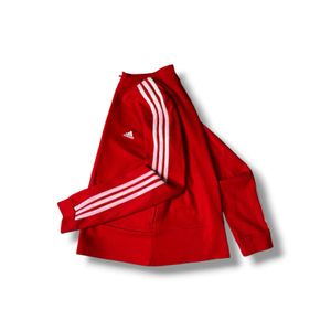 Adidas Red 3stripes Tracktop