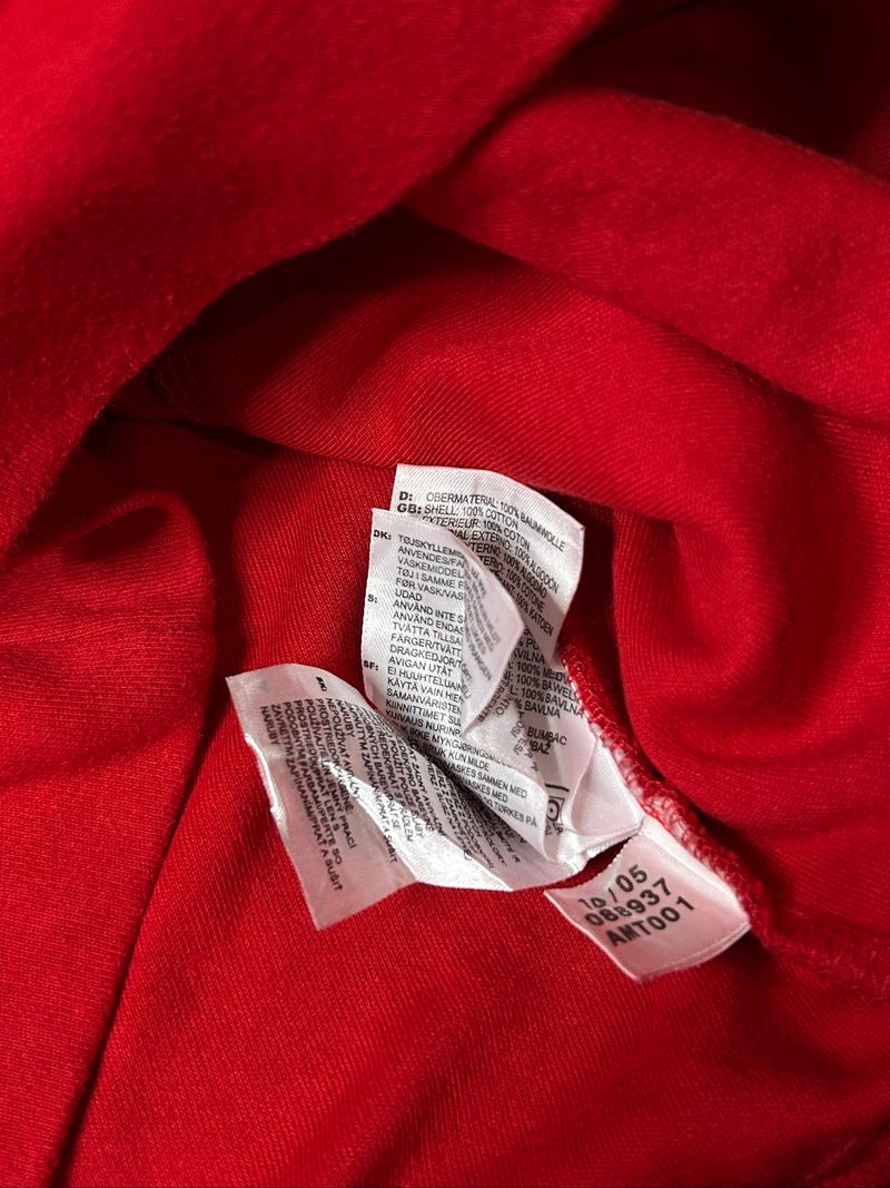 Adidas Red 3stripes Tracktop, foto 10