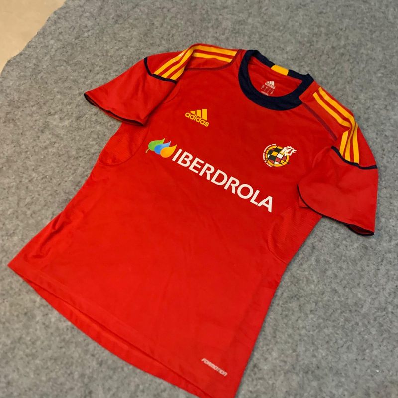 Original Jersey Training Spain 2010 World Cup Winner PI, foto 4