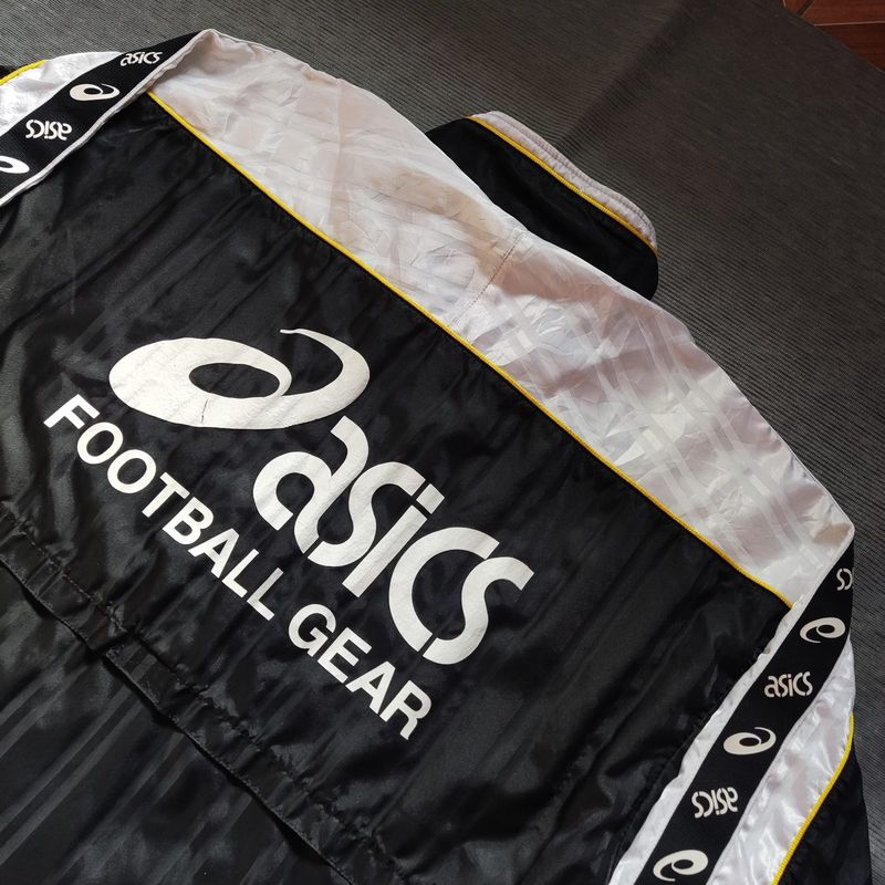 Original Tracktop Jacket Training Vegalta Sendai 2003, foto 6