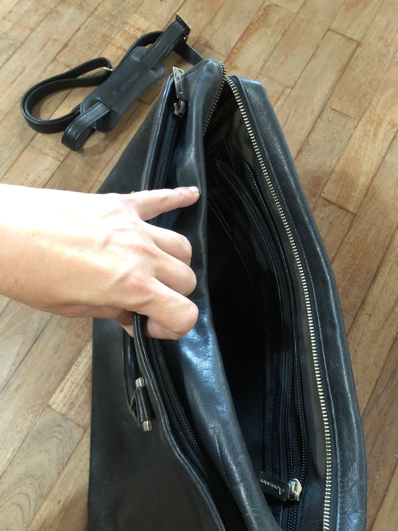 tas kulit kerja, foto 6