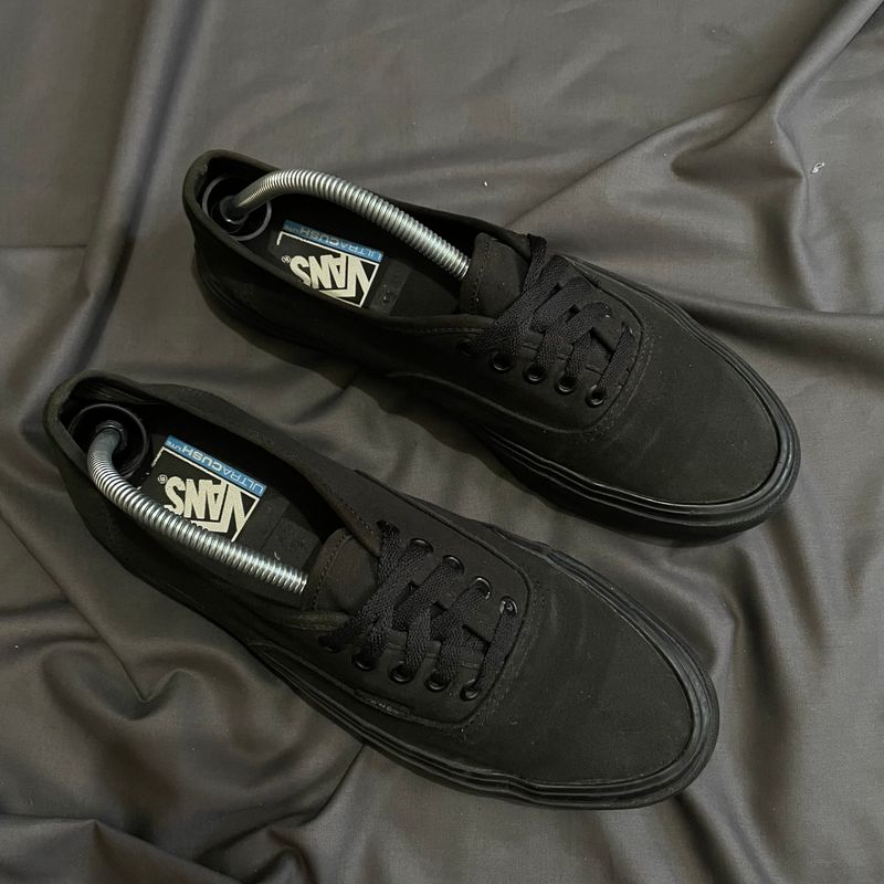 VANS Emo Indie Sneakers Pria black, foto 3
