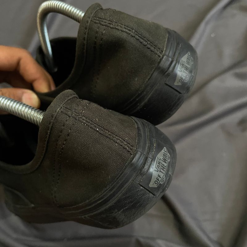 VANS Emo Indie Sneakers Pria black, foto 6