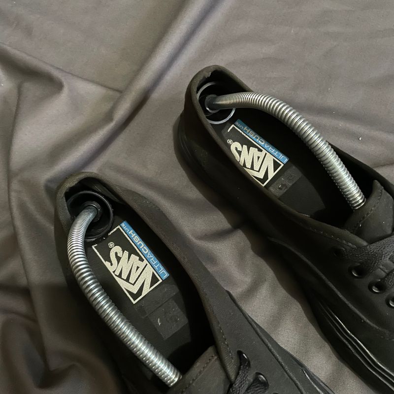 VANS Emo Indie Sneakers Pria black, foto 4