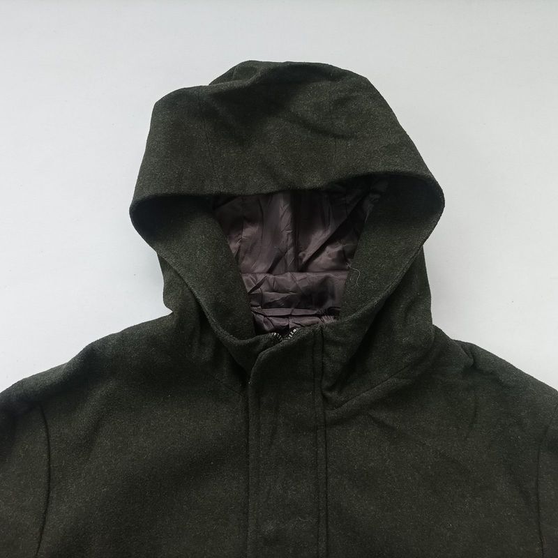 GU wool winter coat size M J024, foto 3