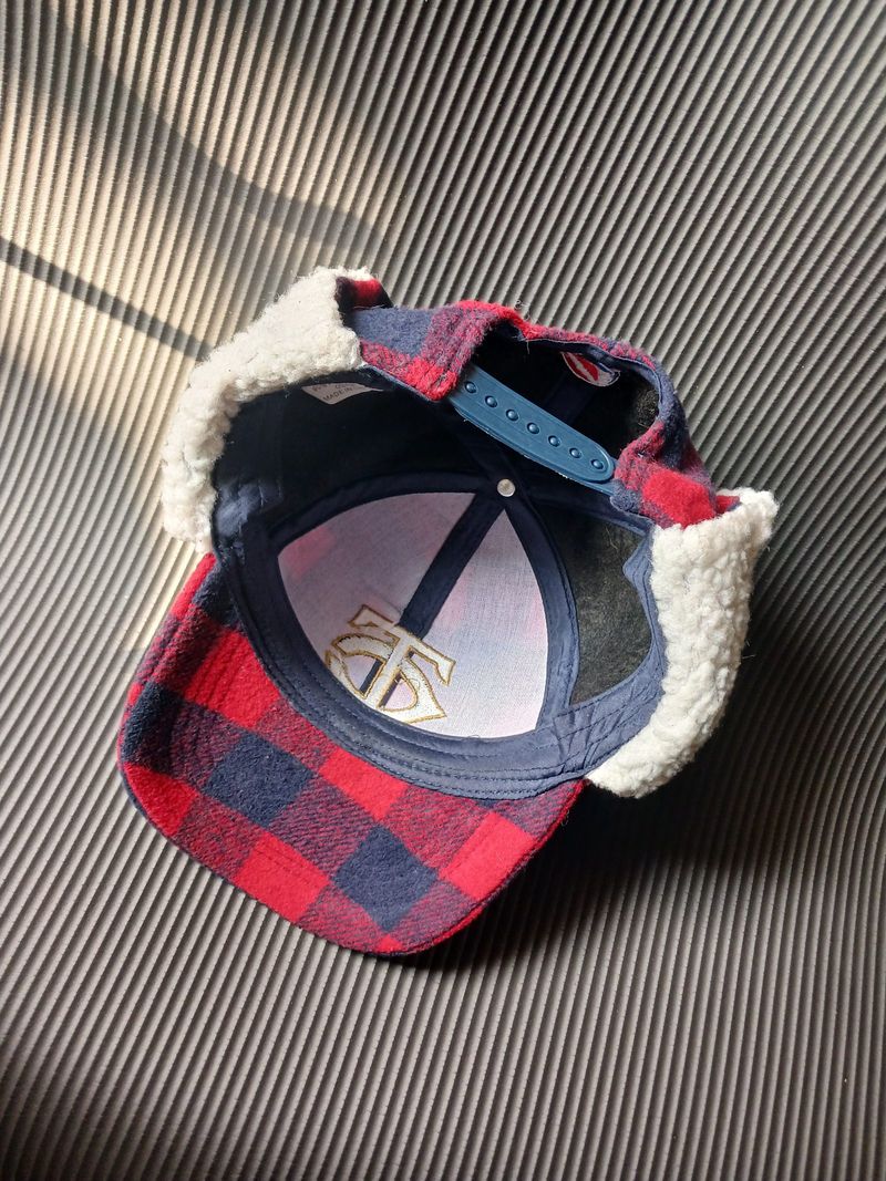 Vintage bomber hat, foto 5