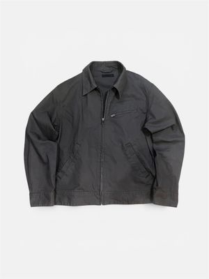 Uniqlo Zip-Up Blouson, Grey, Detroit Work Jacket