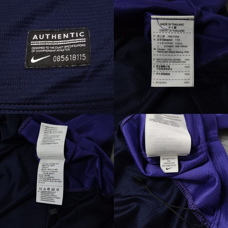 Original Jersey BNWOT Sanfrecce Hiroshima PI, foto 9