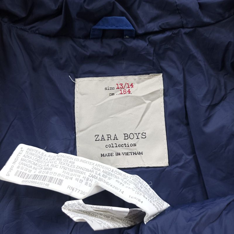 Zara Boy parka size 164 H082, foto 5