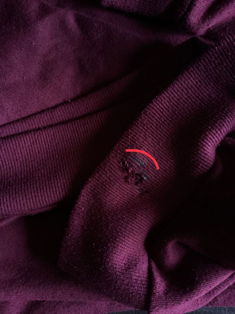 Sweatshirt Crewneck Basic red maroon scent, foto 6