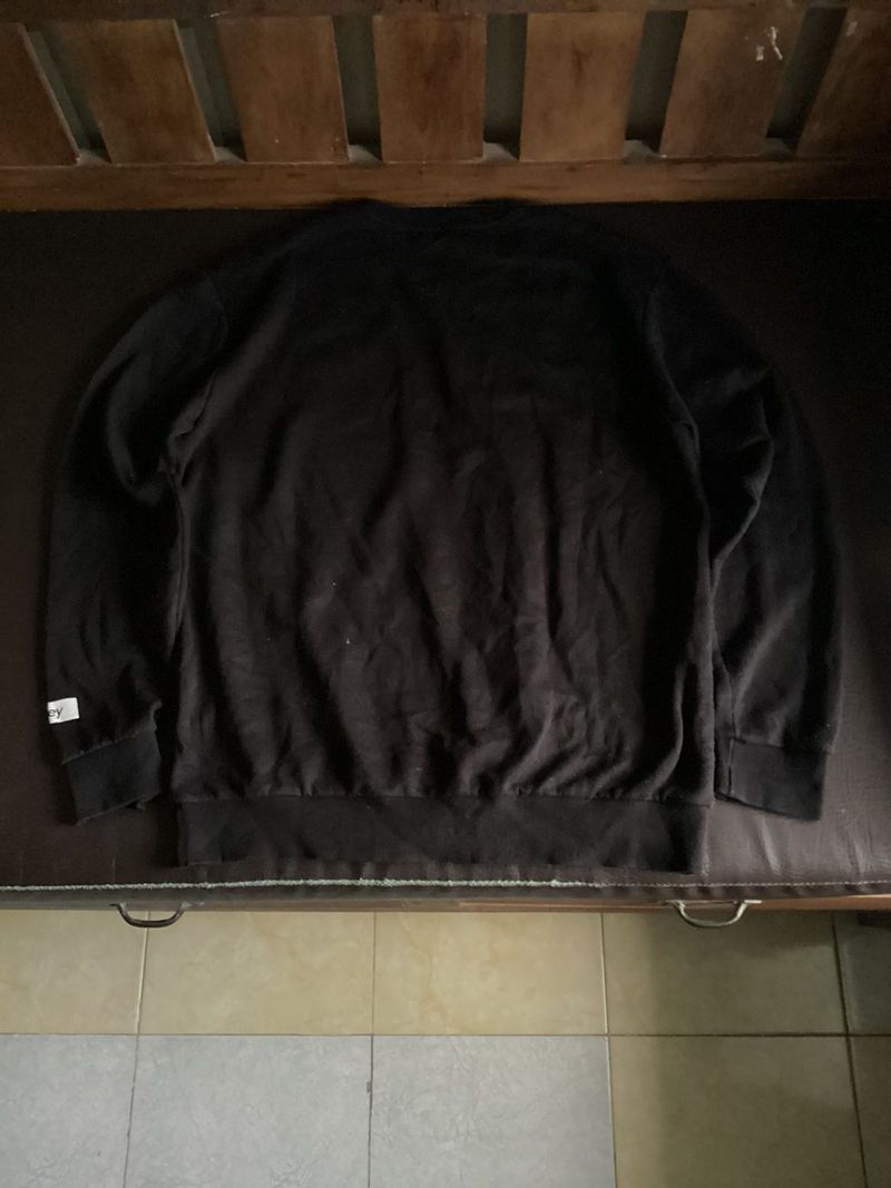 Sweatshirt Crewneck Basic Disn3y black m1ck3y, foto 4