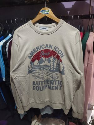 Crewneck Jeep