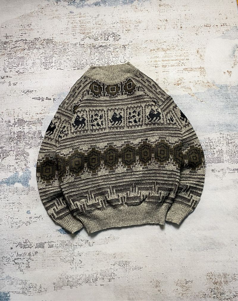 KNITWEAR VINTAGE PATTERN, foto 2