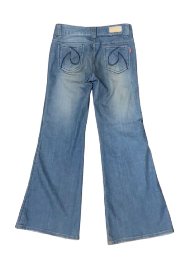 Oil Flared Jeans, foto 2