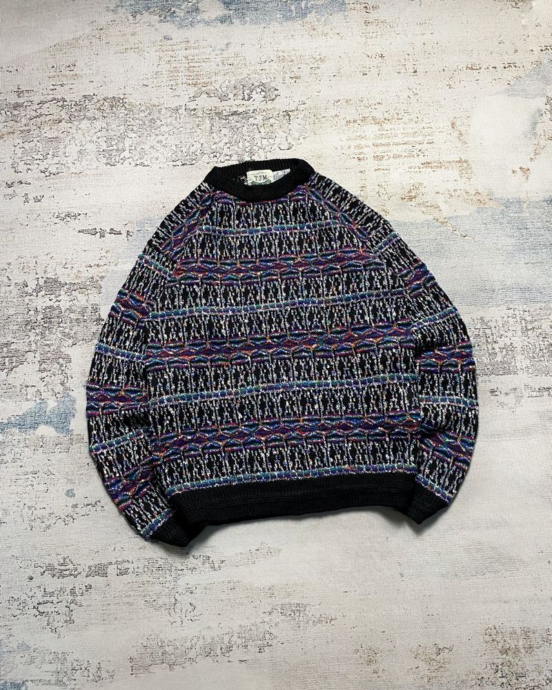 TJM 3D PATTERN KNIT SWEATER, foto 2