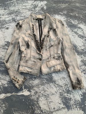 Y2K Studded Jacket Gorgeous & Glamorous by Jessy New York