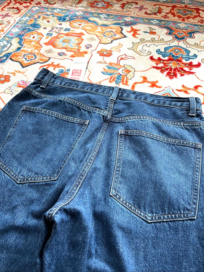 Uniqlo Wide Jeans, foto 5