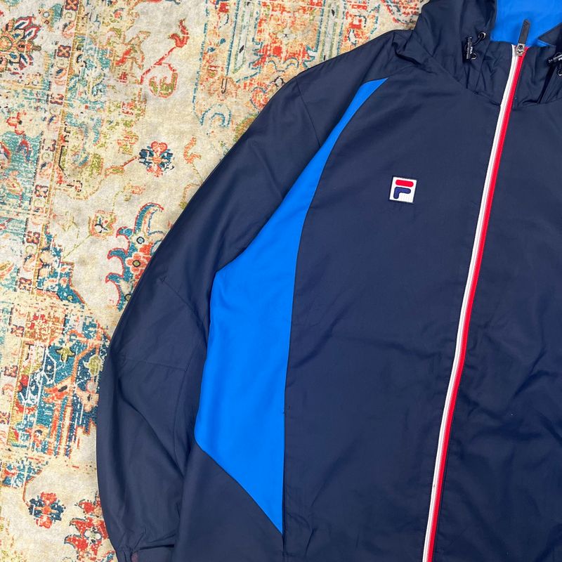Fila windbreaker outdoor jacket, foto 3