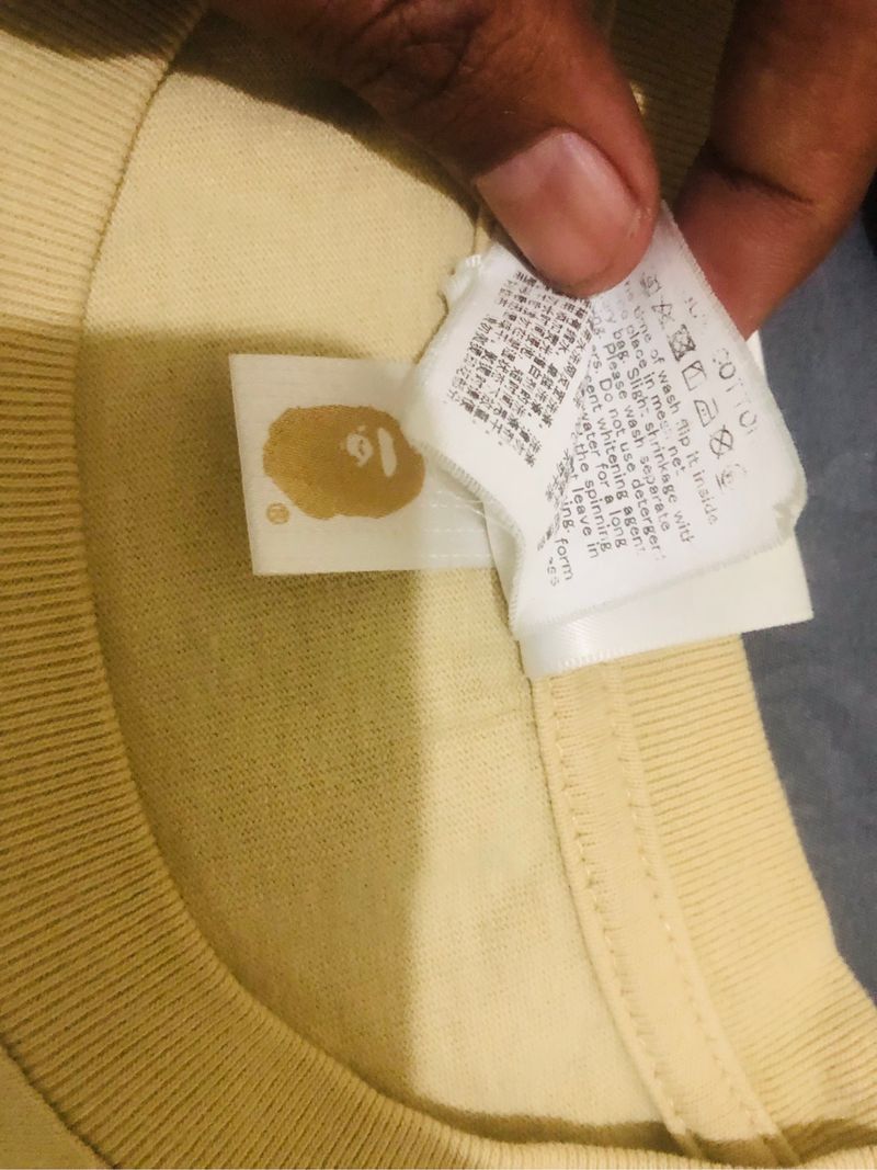 Kaos bape, foto 6
